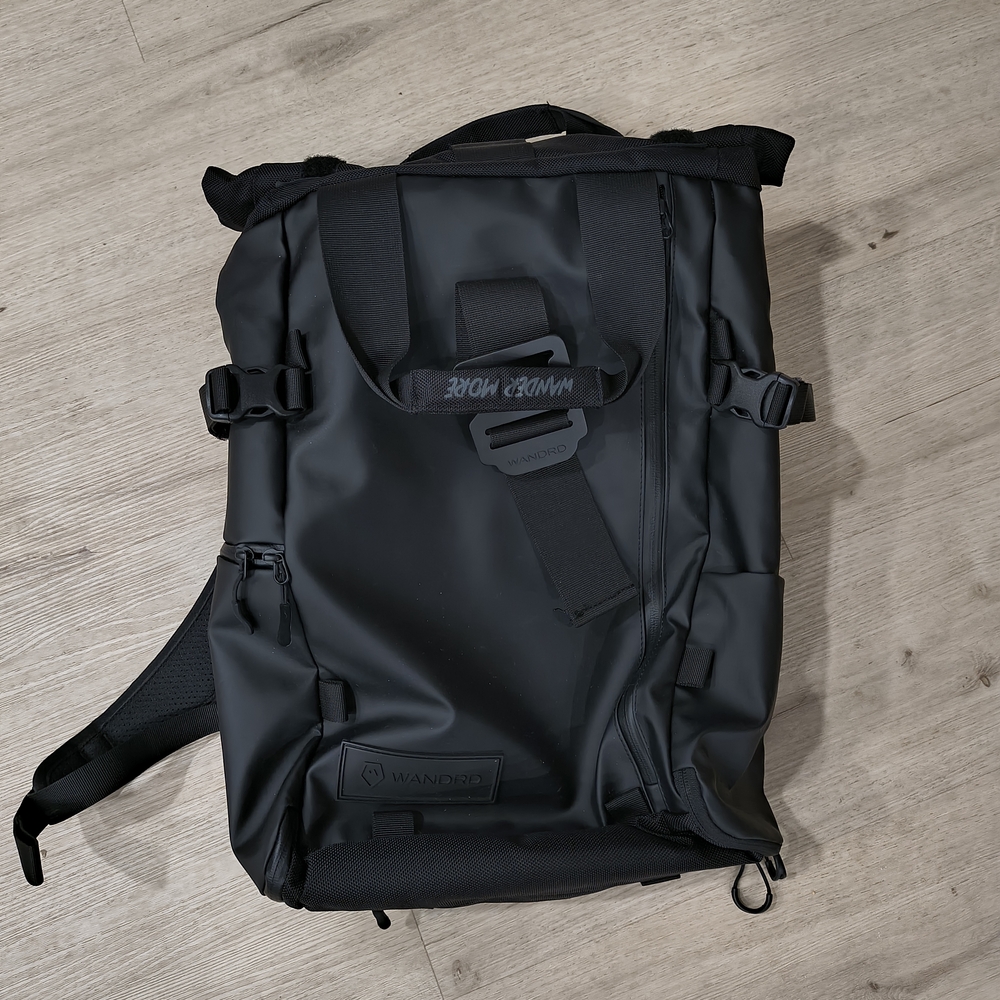 Black WANDRD Backpack